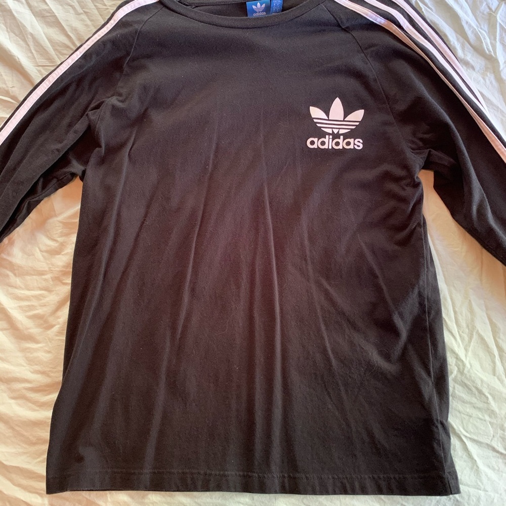 Men’s Large Adidas Originals Long Sleeve Shirt